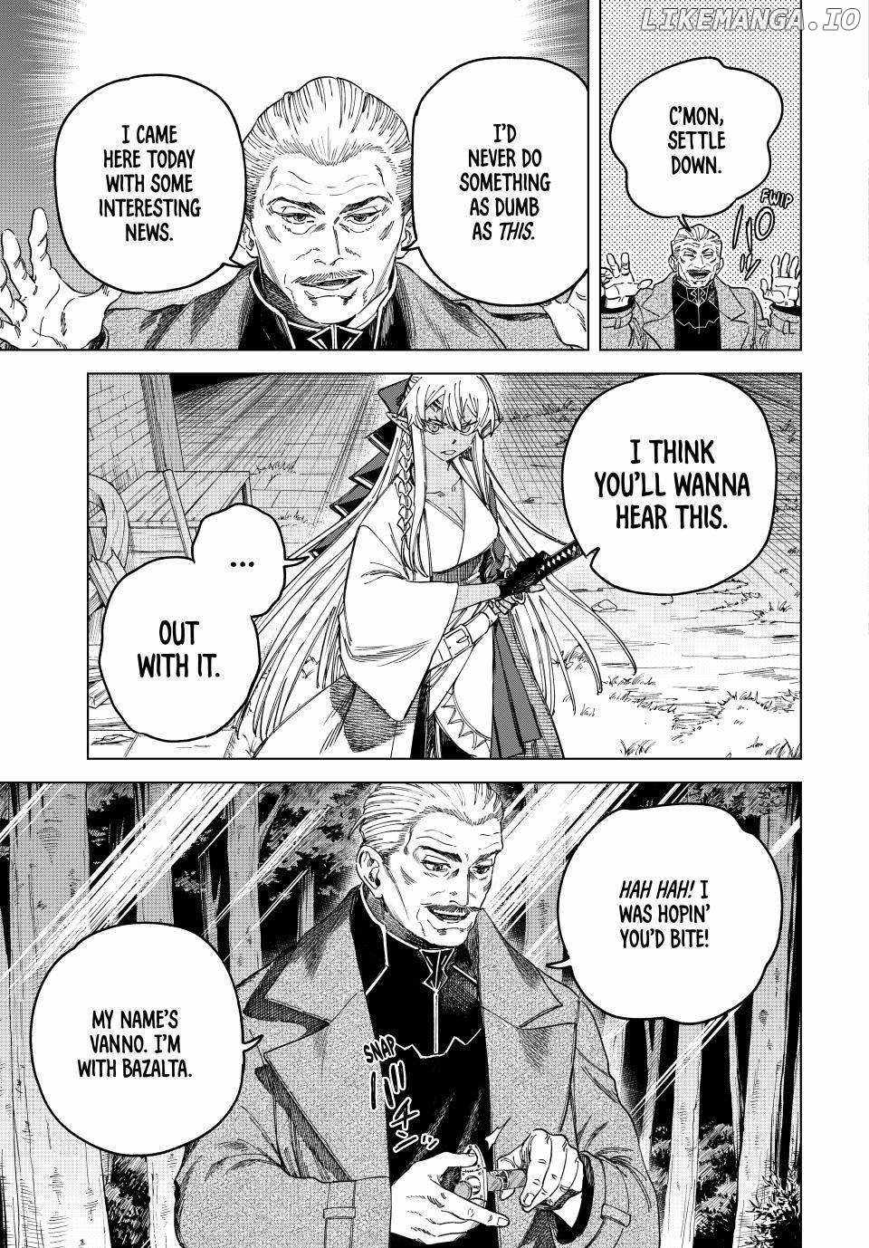 The Witch and the Mercenary Chapter 28 5